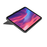 Logitech Combo Touch Funda con Teclado Extraíble para iPad 10.ª Generación, German Layout