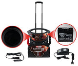 KS Tools 550.1825 Batería de arranque de 12 V + 24 V - arrancador portátil de 2340 A