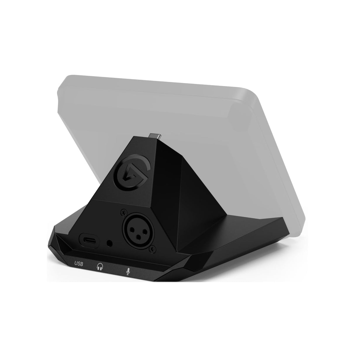Elgato XLR Dock – Para Stream Deck +, interfaz de micrófono XLR a USB, mezclador de audio personalizable, 75 dB ganancia/alimentación Phantom/Clipguard – Mac/PC, Stream Deck no incluido