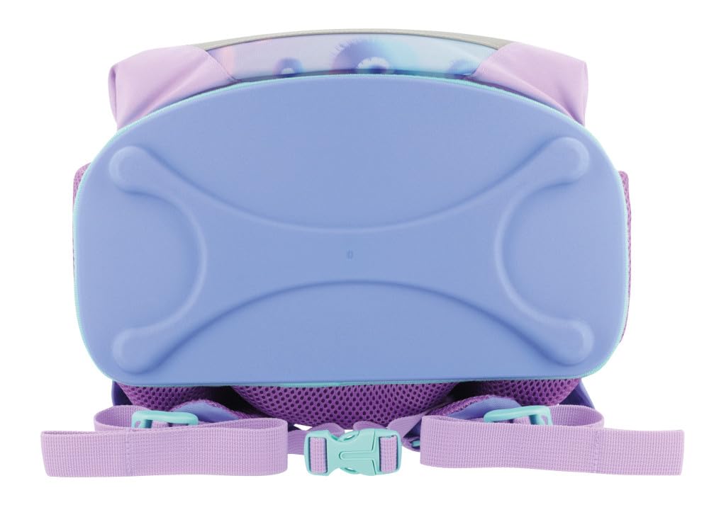 Herlitz Loop Plus Mystic Mermaid Mochila escolar, Niñas, Multicolor, 37 x 31 x 22 cm