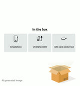 Nothing Phone (2a) 12+256GB - Smartphone con Nothing OS 2.5 - Blanco Roto