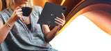 TECHBITE Tableta SmartBoard 10 II WiFi con Teclado, 10,1 Pulgadas, Carcasa Especial, 4gb de Memoria integrada, batería de 6000mah, 128gb