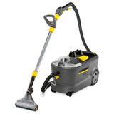 Kärcher Puzzi Vacuum Cleaner 10/1, Tank: 10 L, Spray Flow: 1 L/min, Yield: 20-25 m²/h, Weight: 10.5 kg, Upholstery Nozzle, Floor Nozzle