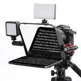 ULANZI RT02 R004GBB1 - Teleprompter Universal para tabletas y Smartphones con Mando a Distancia