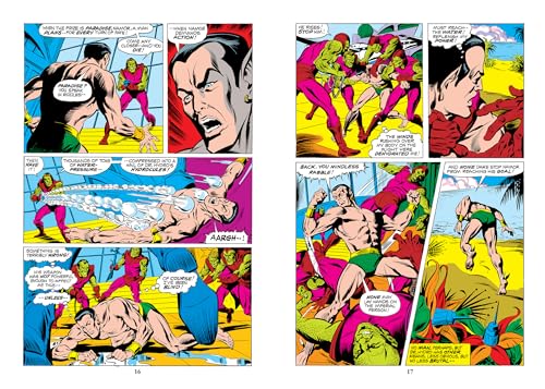 Namor The Sub-Mariner Epic Collection: The Invasion Of New York