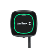 Wallbox Pulsar Plus - Cargador de vehiculo electrico (7.4kW de Potencia, Cable de 5 Metros, Conector Tipo 2, WiFi, Bluetooth, OCPP, Interior/Exterior)