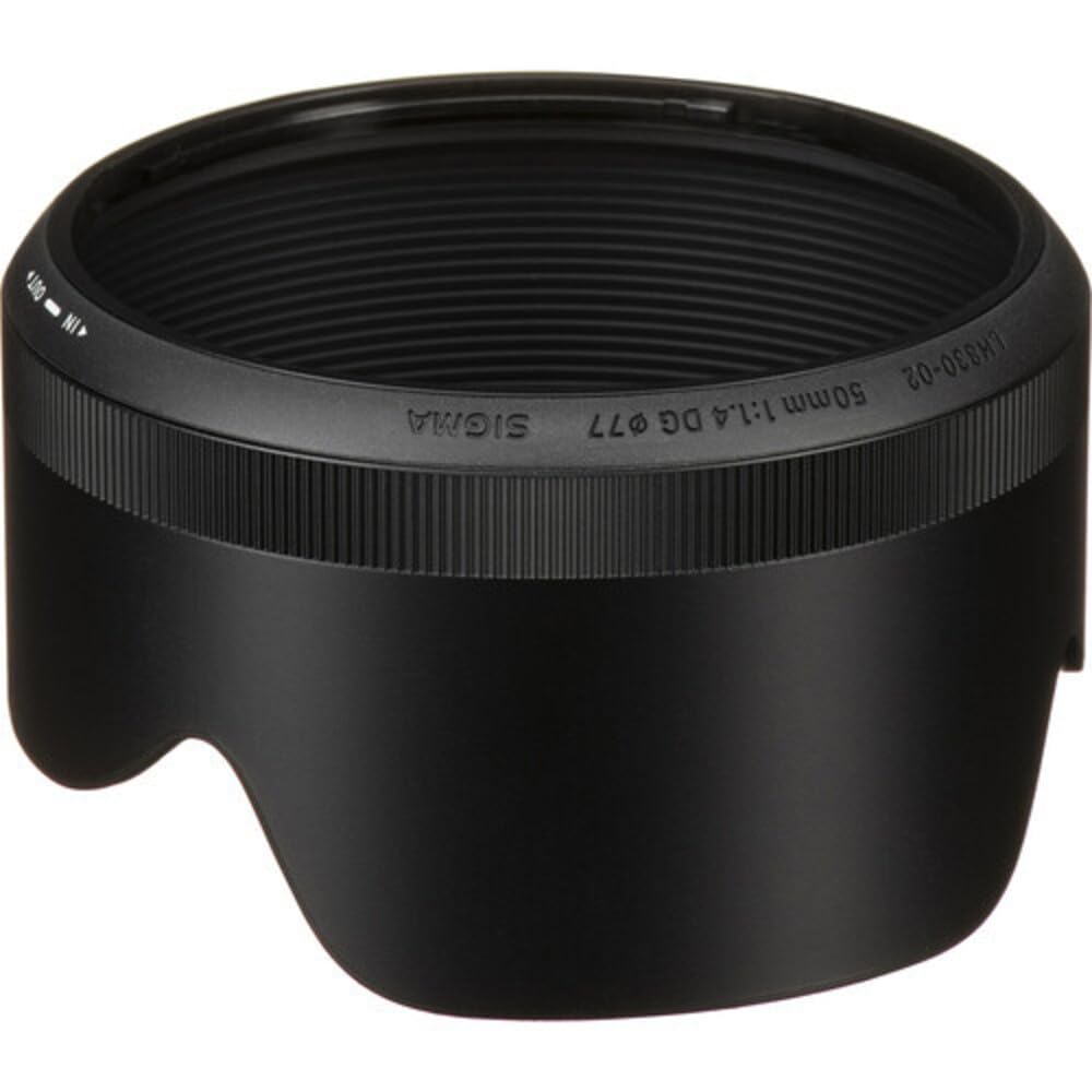 Sigma 50 mm DG HSM - Objetivo para Canon (50 mm, f/1.4), color negro