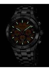 Festina Reloj Hombre F20670/4 Chrono Bike Caja de Acero Inoxidable 316l Plateado Correa de Acero Inoxidable 316l Plateado