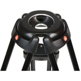 Manfrotto MVH502A - Trípode completo, negro - con 546GB-1