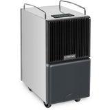 TROTEC Deshumidificador TTK 120 E, 30 L/día, Seca y Elimina los daños causados por el Agua, Secado de Ropa, Gran depósito de 8 litros