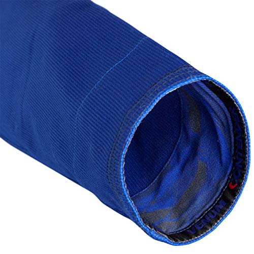 Venum Contender Evo Kimono De Jiu Jitsu Brasileño/Bjj Gi, Unisex adulto, Azul royal, A2