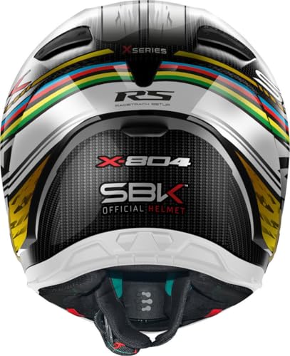 NOLAN Helmet X-804 RS SBK 353 XS