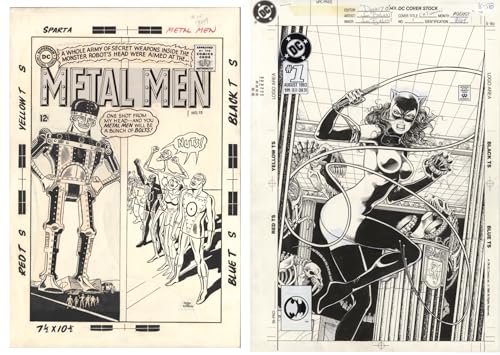 DC Covers Artist's Edition, Volume One: 1 (Artist Edition)