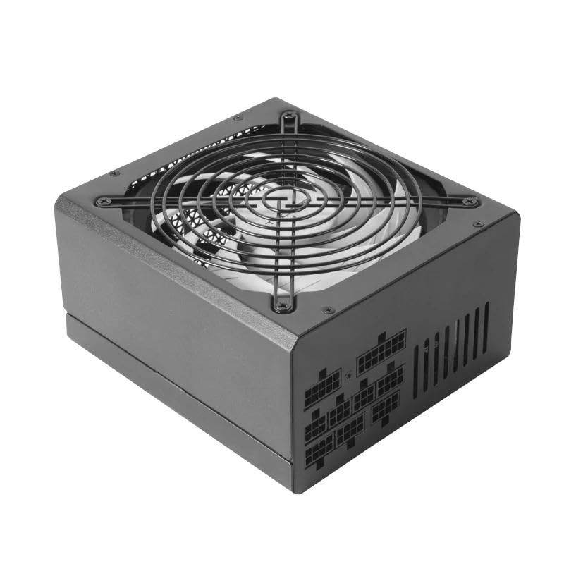 Fuente de alimentación 800W 80 Plus Silver, eficiente y fiable, Ideal para Equipos de Alto Rendimiento y Gaming.