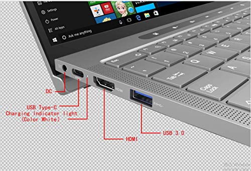 Jetwing N1507P7 - Ordenador portátil 15,6" FullHD (Intel Core i3-1005G1, 8GB RAM, 256GB SSD, Intel Graphics, Windows 10) Gris - Teclado QWERTY español