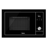 Teka ML 8200 BIS - Microondas y Grill de 20 lts, Urban Colors Edition, 5 Niveles de Potencia, Touch Control, Memoria de Cocinado, Display TFT, Color Cristal Negro