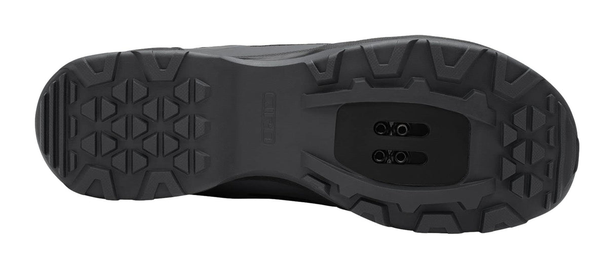 GIRO Calibre Boa, Zapatillas de Ciclismo de montaña Hombre, Dark Shadow Black, 41 EU