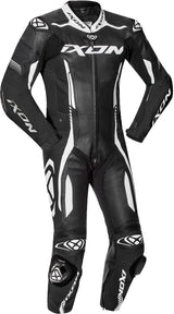 Ixon Vortex 2 Chándal de piel para hombre negro/blanco/rojo Xs
