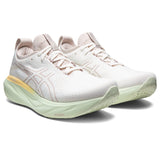 ASICS Nimbus 25 - Zapatillas de Running para Hombre, Color Blanco, Crema leonada, 14