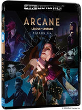 Arcane : League of Legends - Saison 1 [Blu-ray]