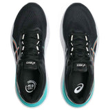 ASICS GT-1000 13, Sneaker Hombre, Negro/Verde Azul Marino Ondulado, 42 EU