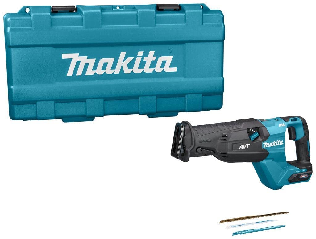 Makita JR001GZ - Sierra de vaivén inalámbrica, 40 V