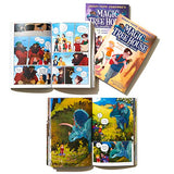 Magic Tree House Graphic Novel Starter Set: (A Graphic Novel Boxed Set) (Magic Tree House (R))