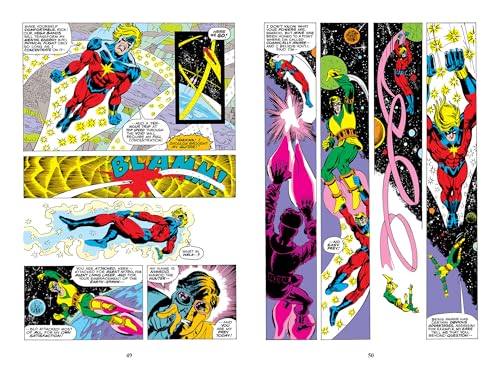 Death of Captain Marvel Omnibus