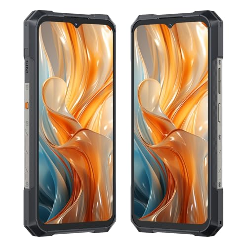 CUBOT Kingkong X Pro 5G - Smartphone 6.72" FHD+ 144Hz, 48GB RAM (24GB+24GB Ext.), 256GB ROM, Cámara 100 MP, Batería 10200mAh, Android 14, Dimensity 8200, Negro.