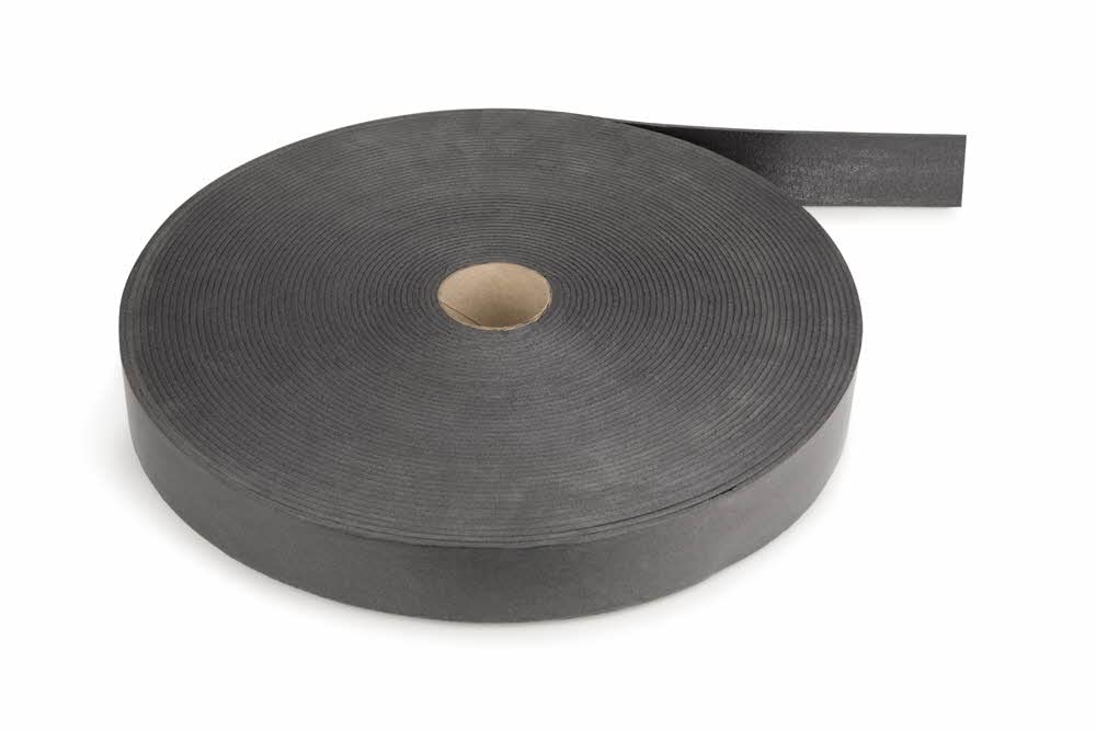 INDEX A PERFECT FIXING - CPAC300453 [CP-AC] Cinta de aislamiento acústico para perfiles metálicos, Autoadhesiva, Medida: 45 mm x 30 m, Caja de 26 unidades