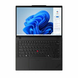 Lenovo Laptop ThinkPad T14 G5 14" Ryzen 7 Pro 8840u 32 GB RAM 1 TB SSD QWERTY Español - Marca EAN: 0198153318261