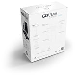GoView ZOOMR 8x26 prismáticos pequeños y Ligeros (Aumento de 8X, Carcasa de magnesio, Incluye Adaptador para Smartphone y Accesorios) Miami Azul