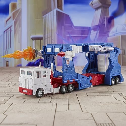 Transformers Toys Studio Series Commander Class 86-21 Ultra Magnus to Batalla por Cybertron (24 cm)