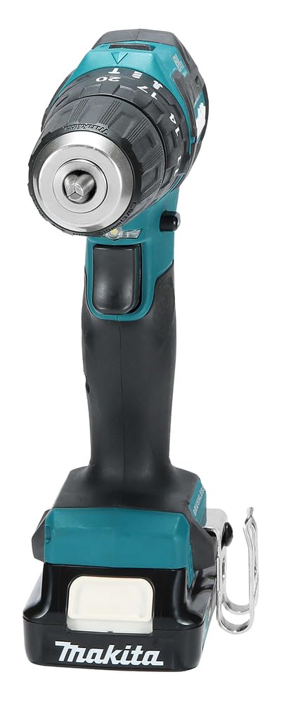 Makita - Taladro percutor 10,8v 2,0ah 2 li-ion diámetro 21