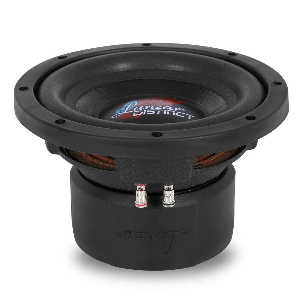 Lanzar dct8d Distinct G Series 800 W (4 ohmios Aluminio Fundido Cesta Subwoofer