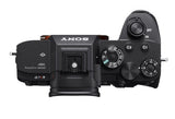Cámara Sony Alpha 7R IV (Full Frame) 61MP, vídeo 4K, ráfaga de 10 fps, Eye-AF, WiFi, Solo Cuerpo: Ideal para fotografía de paisajes, Retratos y Estudio en Alta resolución. Color Negro