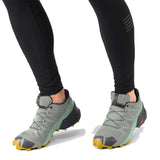 Salomon Speedcross 5 Gore-Tex Zapatillas de Trail Running para Mujer, Protección climática, Agarre agresivo, Ajuste preciso, Wrought Iron, 37 1/3