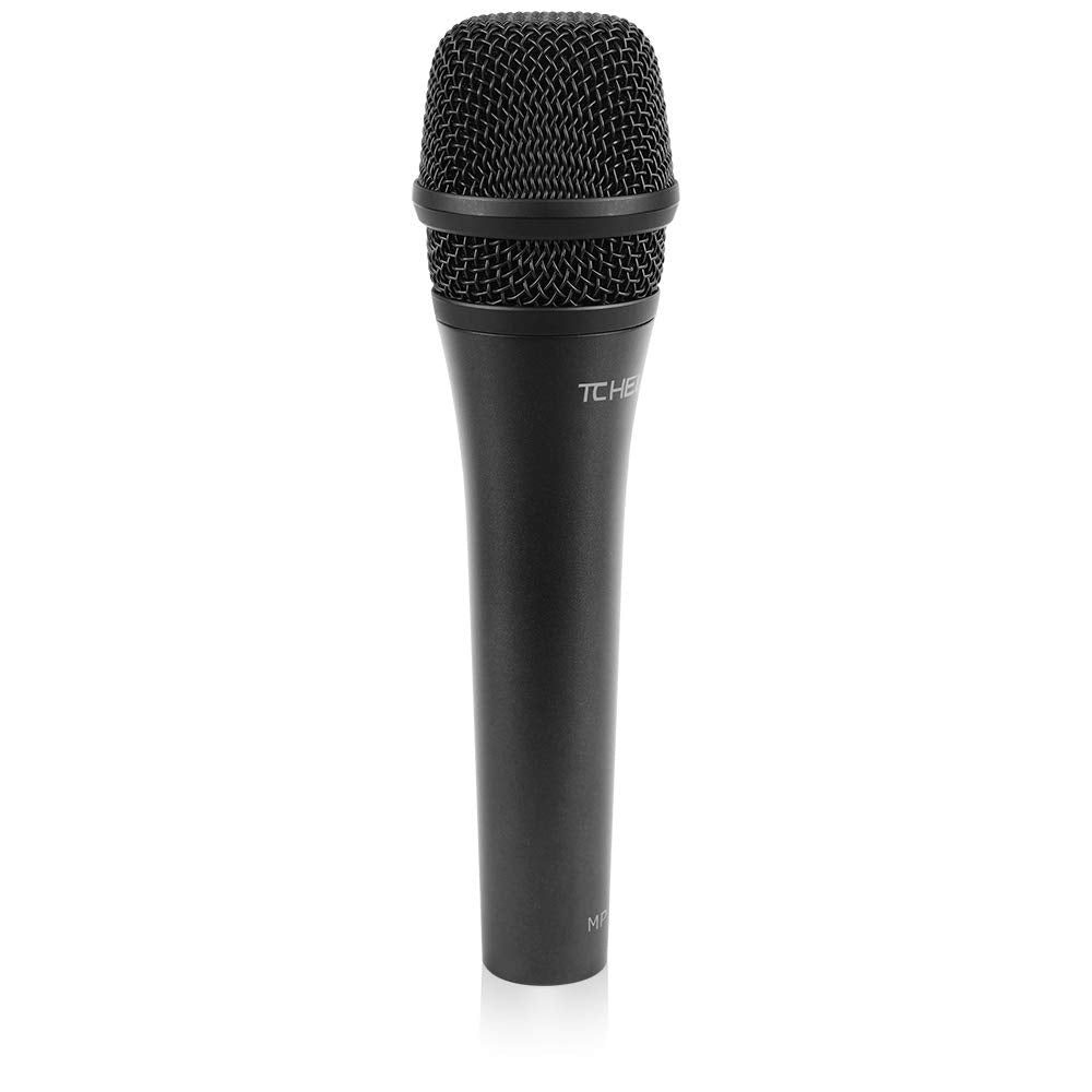 TC Helicon MP-60 Micrófono de mano de calidad profesional para voces en vivo
