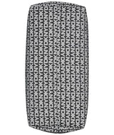 DKNY Jenny Tote, 100% poliéster con Ribete de Poliuretano Mujeres, Logotipo Negro y Negro