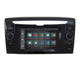 Autorradio de Ajuste Personalizado para Lancia Ypsilon Android GPS Bluetooth WiFi Dab USB Pantalla táctil Full HD 6,2" procesador de 8 núcleos y comandos de Voz