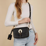Love Moschino Bolso de Hombro Mujer Negro Talla única