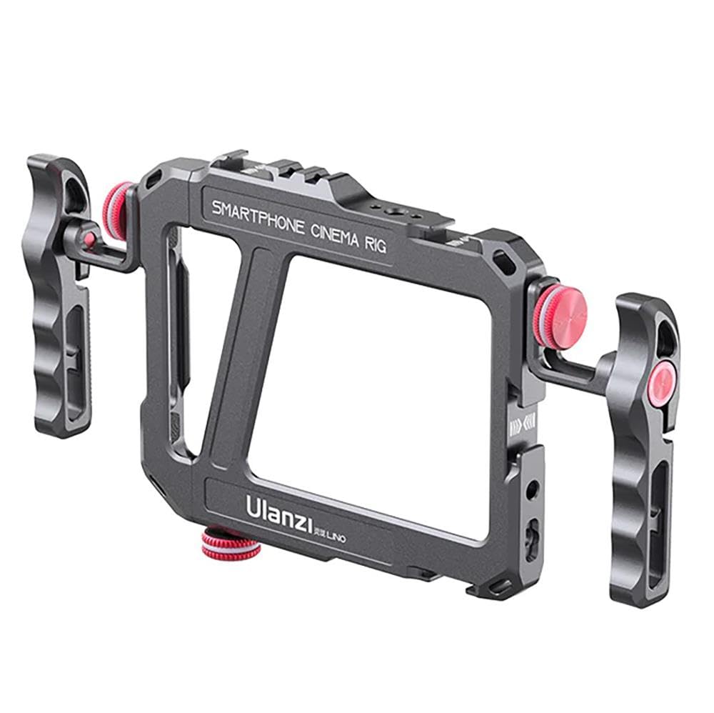 Ulanzi Lino Cage Rig Compatible con iPhone X / 11/12/13 - Metal