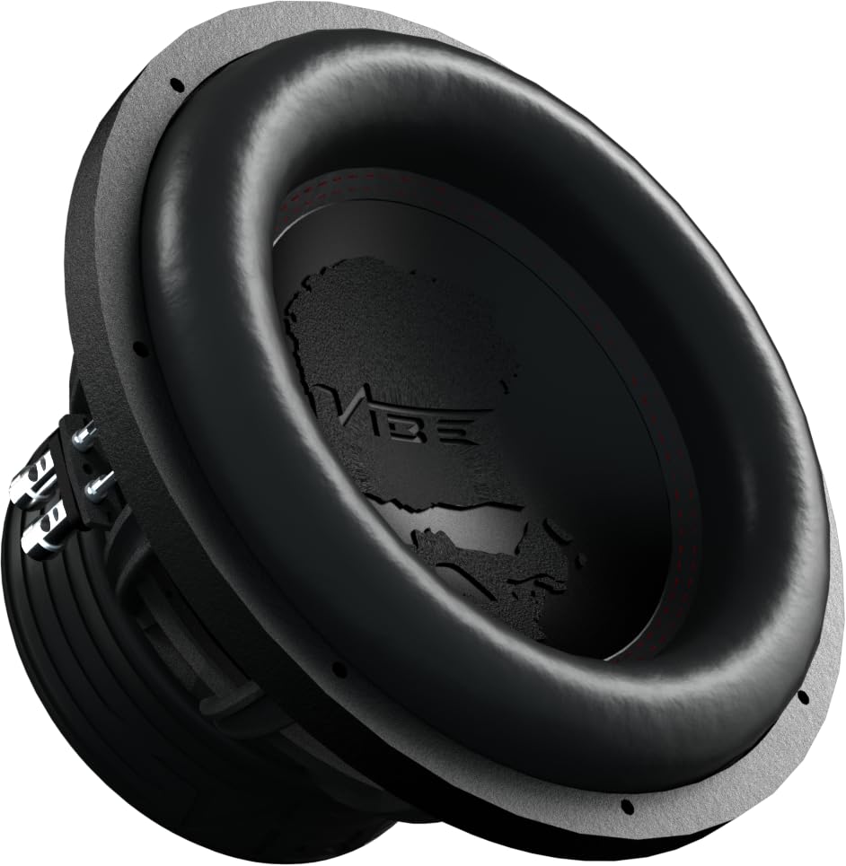 VIBE Audio BD12SPL - Subwoofer de 12 Pulgadas (Dual 4 ohmios)