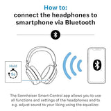 Sennheiser MOMENTUM 4 - Auriculares inalámbricos edición especial, Bluetooth para llamadas nítidas con cancelación de ruido adaptativa, duración de la batería de 60 horas, sonido personalizable, negro