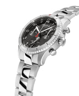 Alpina Reloj Cronógrafo para Hombre de con Correa en Acero Inoxidable AL-372BW4S26B