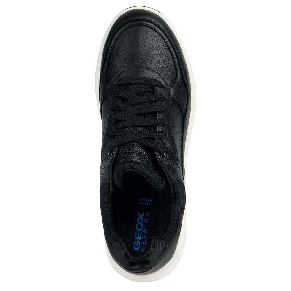 Geox D Spherica 4x4 B ABX, Zapatillas, Negro, 41 EU