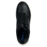 Geox D Spherica 4x4 B ABX, Zapatillas, Negro, 41 EU