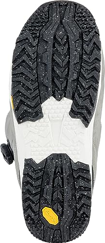 Nitro Chase Dual Boa, All Mountain Freeride Freestyle Premium Boot Snowboot Barco de Snowboard, Hombres, Gris, MP 33.0 // EU 49 1/3 // US 15