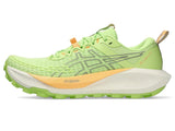 ASICS Gel-Trabuco 13, Sneaker Mujer, Lime Green Rainstorm Grey, 38 EU