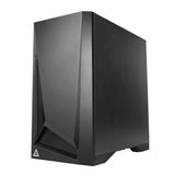 Antec DP301M Micro-Tower Negro - Caja de Ordenador (Micro-Tower, PC, De plástico, SPCC, Negro, Micro ATX,Mini-ITX, Juego)